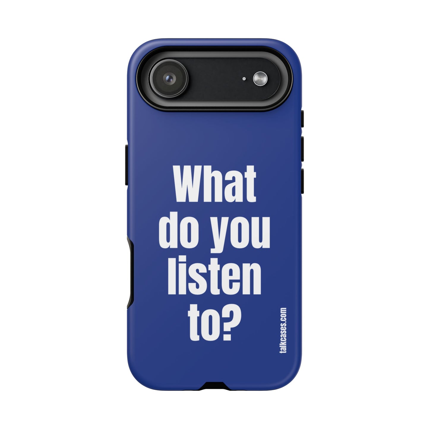 What do you listen to?