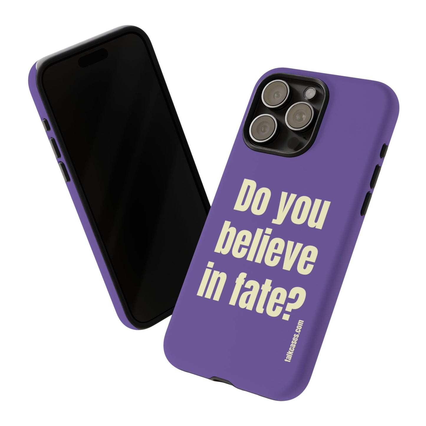 Do you believe in fate?