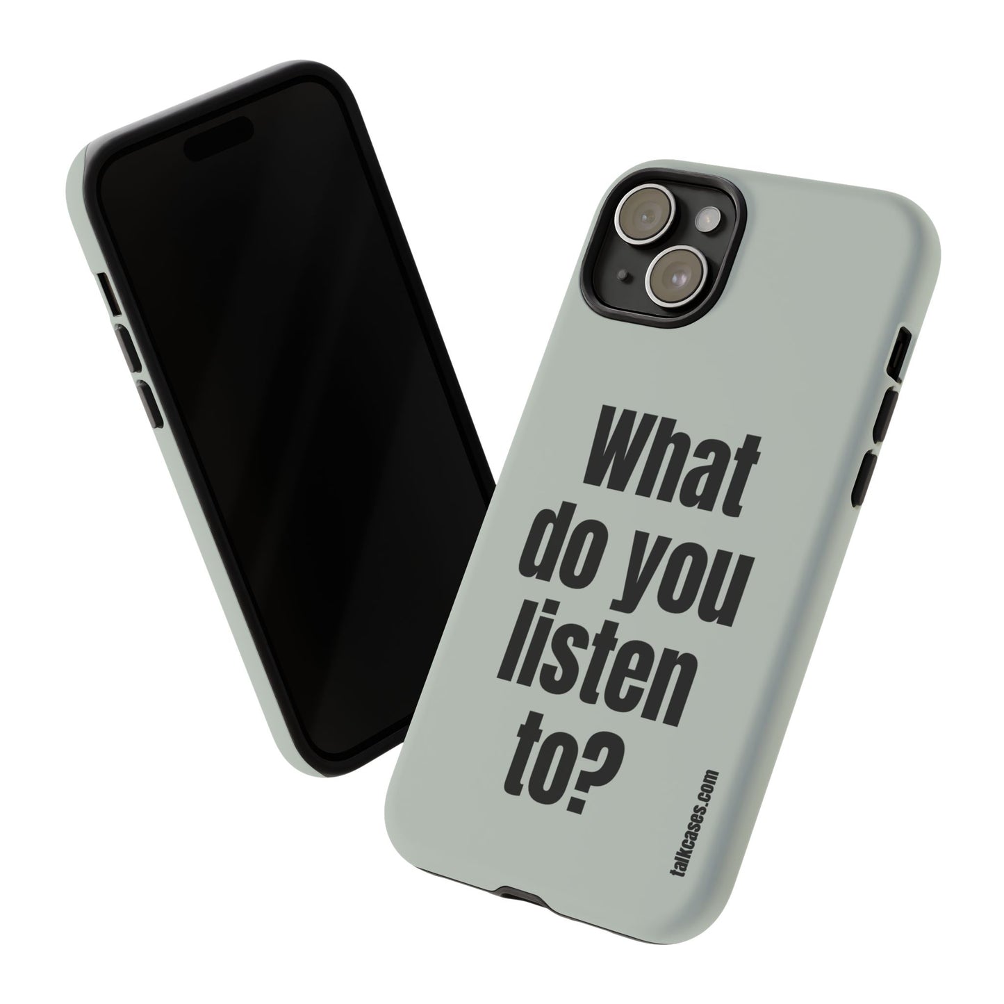 What do you listen to?