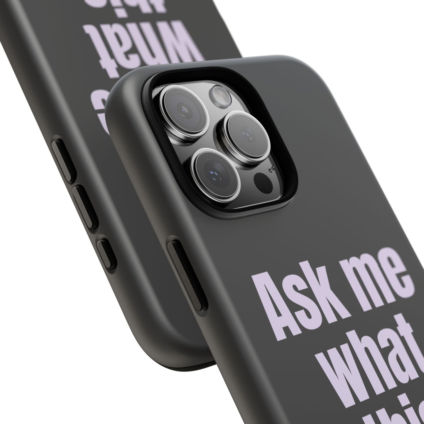 Ask me what this means