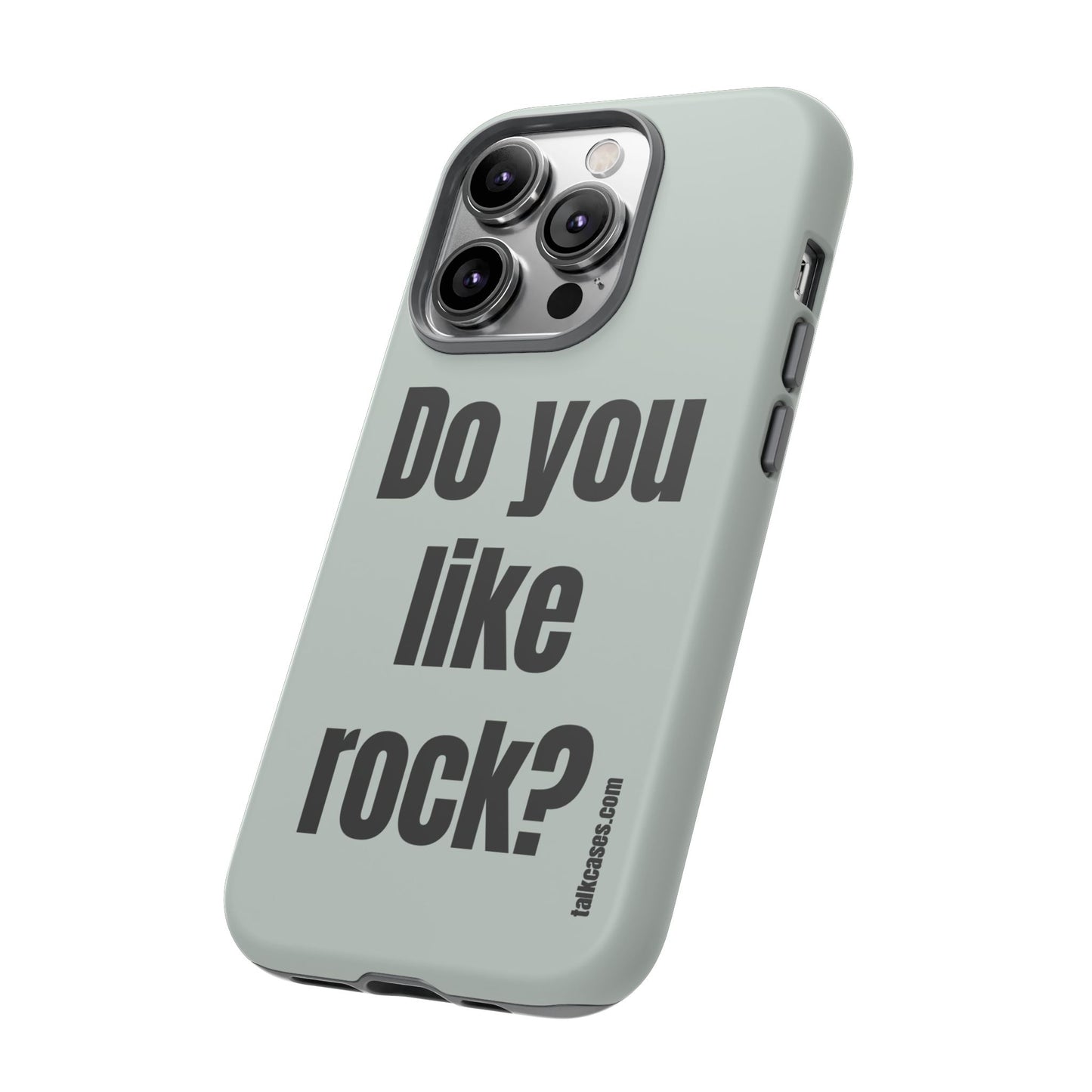 Do you like rock?