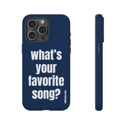 What's your favorite song?