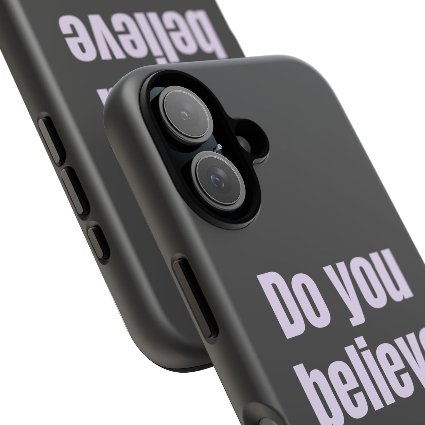 Do you believe in love?