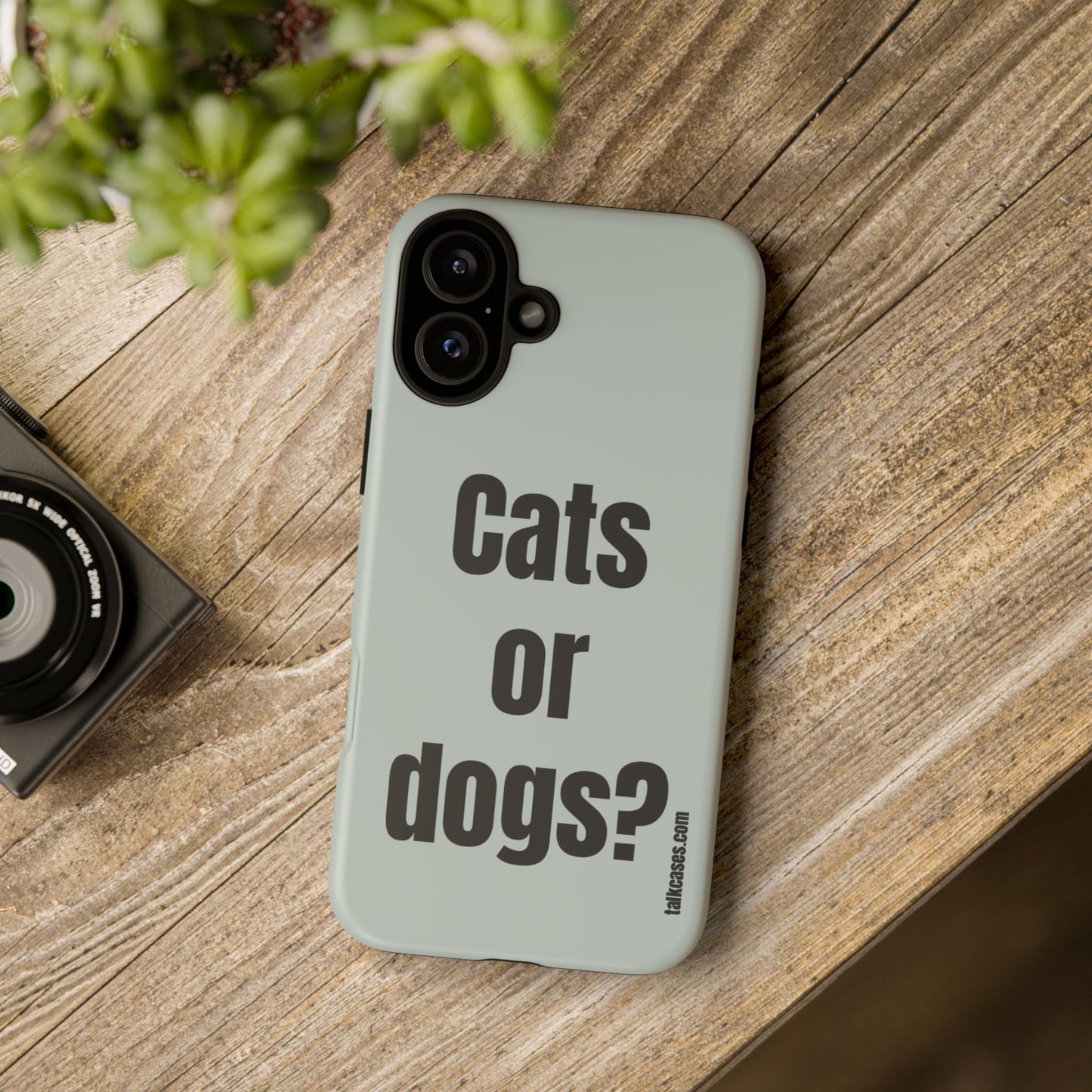 Cats or dogs?