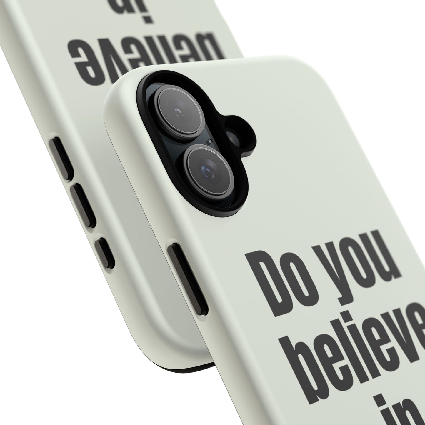 Do you believe in ghosts?