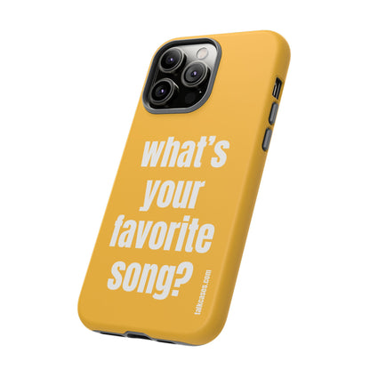 What's your favorite song?