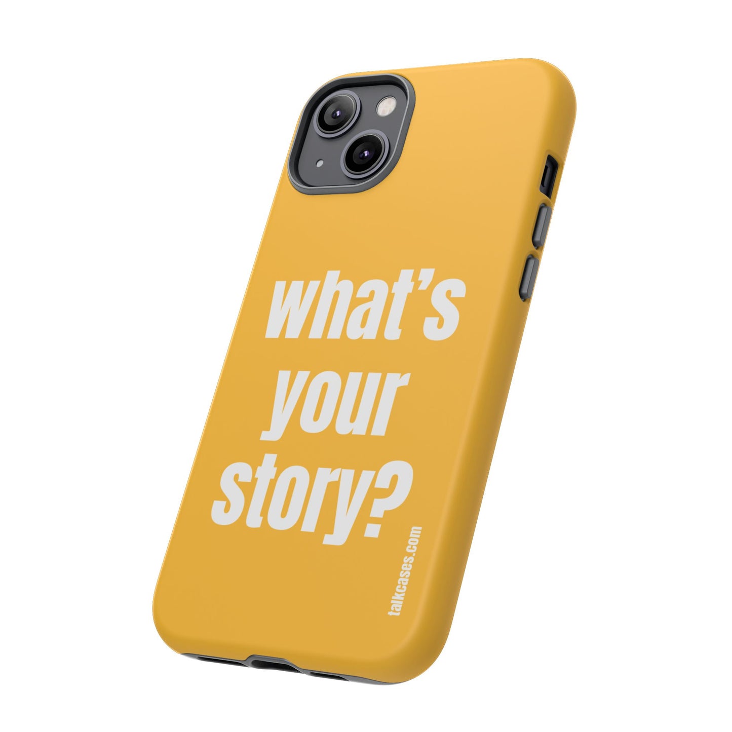 What's your story?