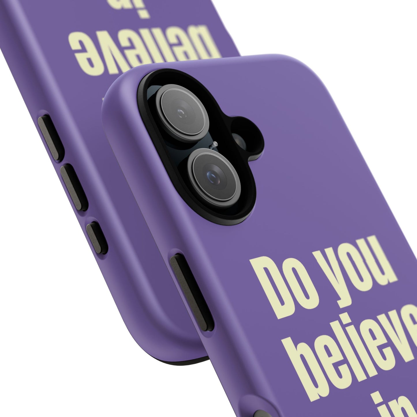 Do you believe in ghosts?