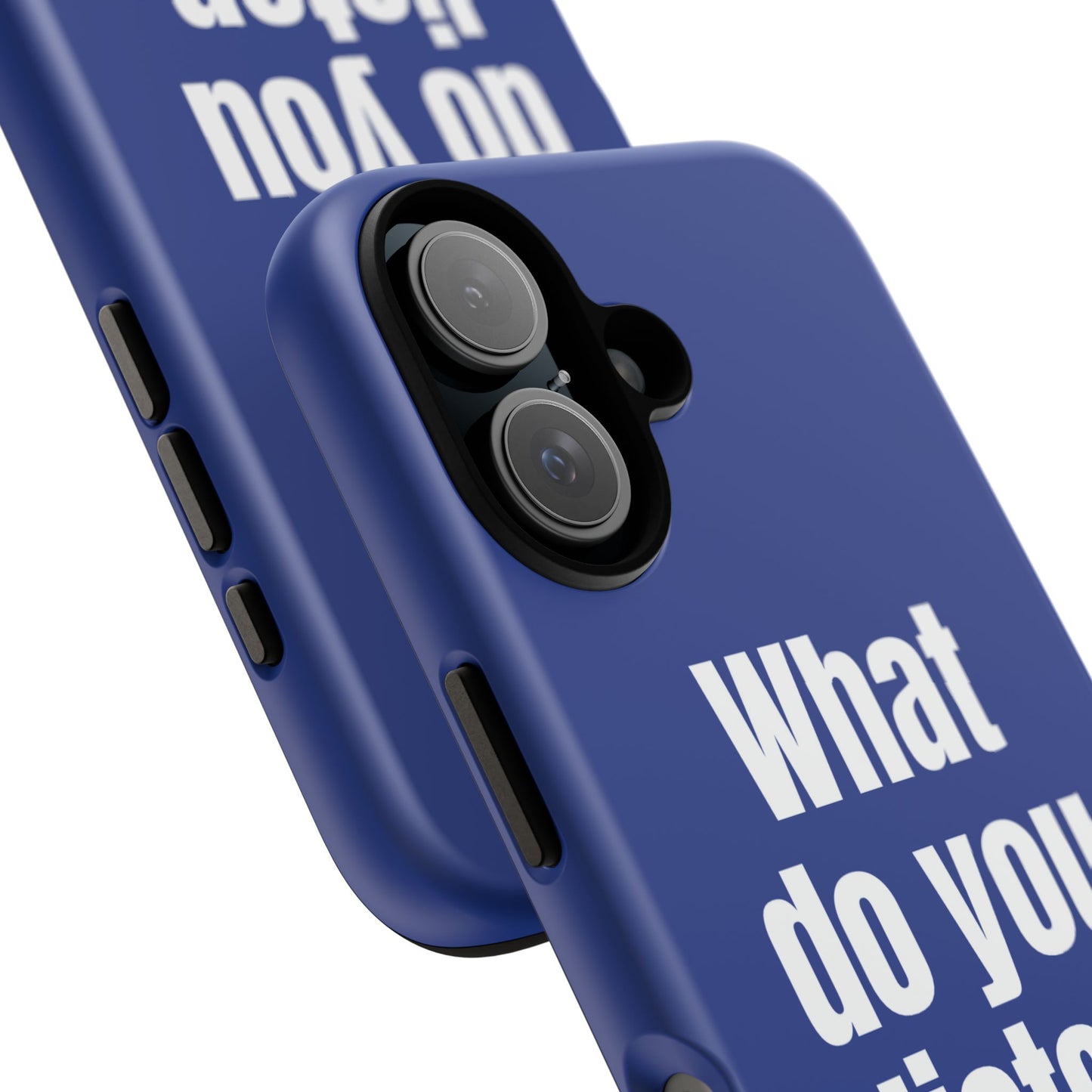 What do you listen to?