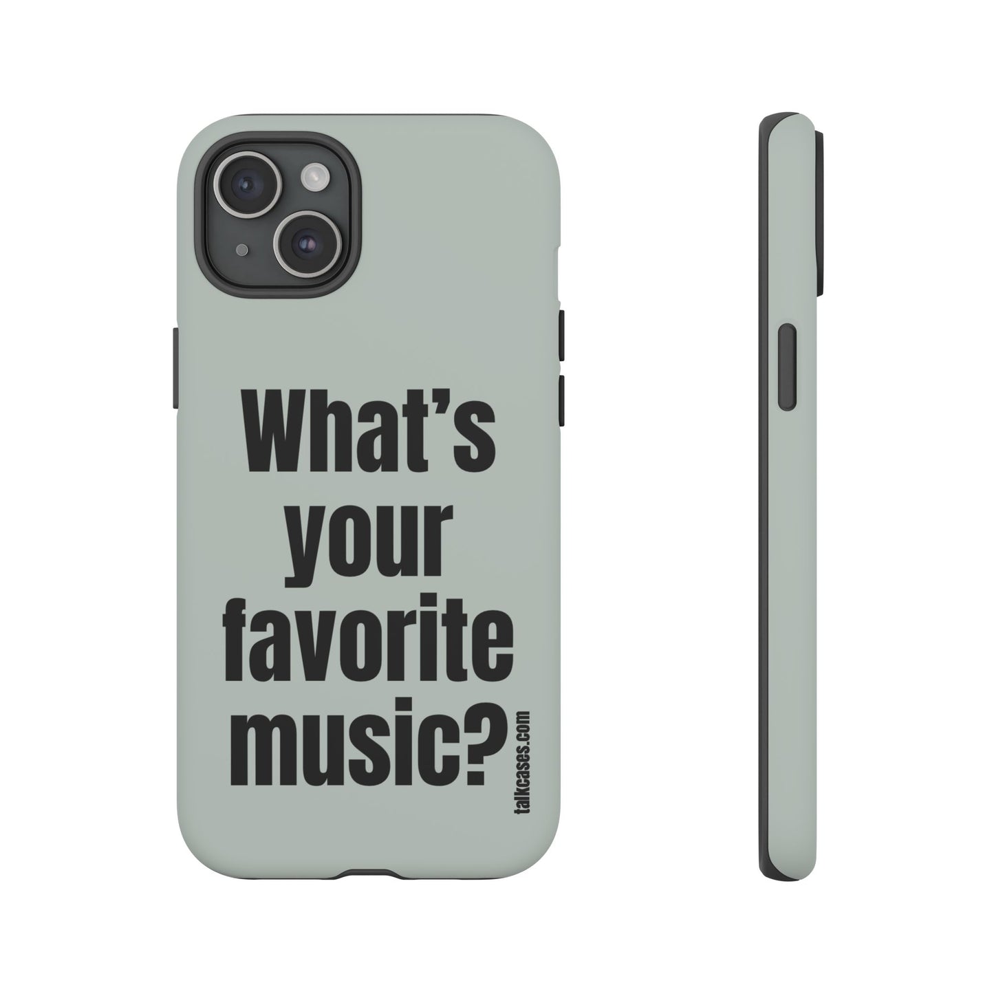What's your favorite music?