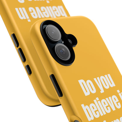 Do you believe in signs?