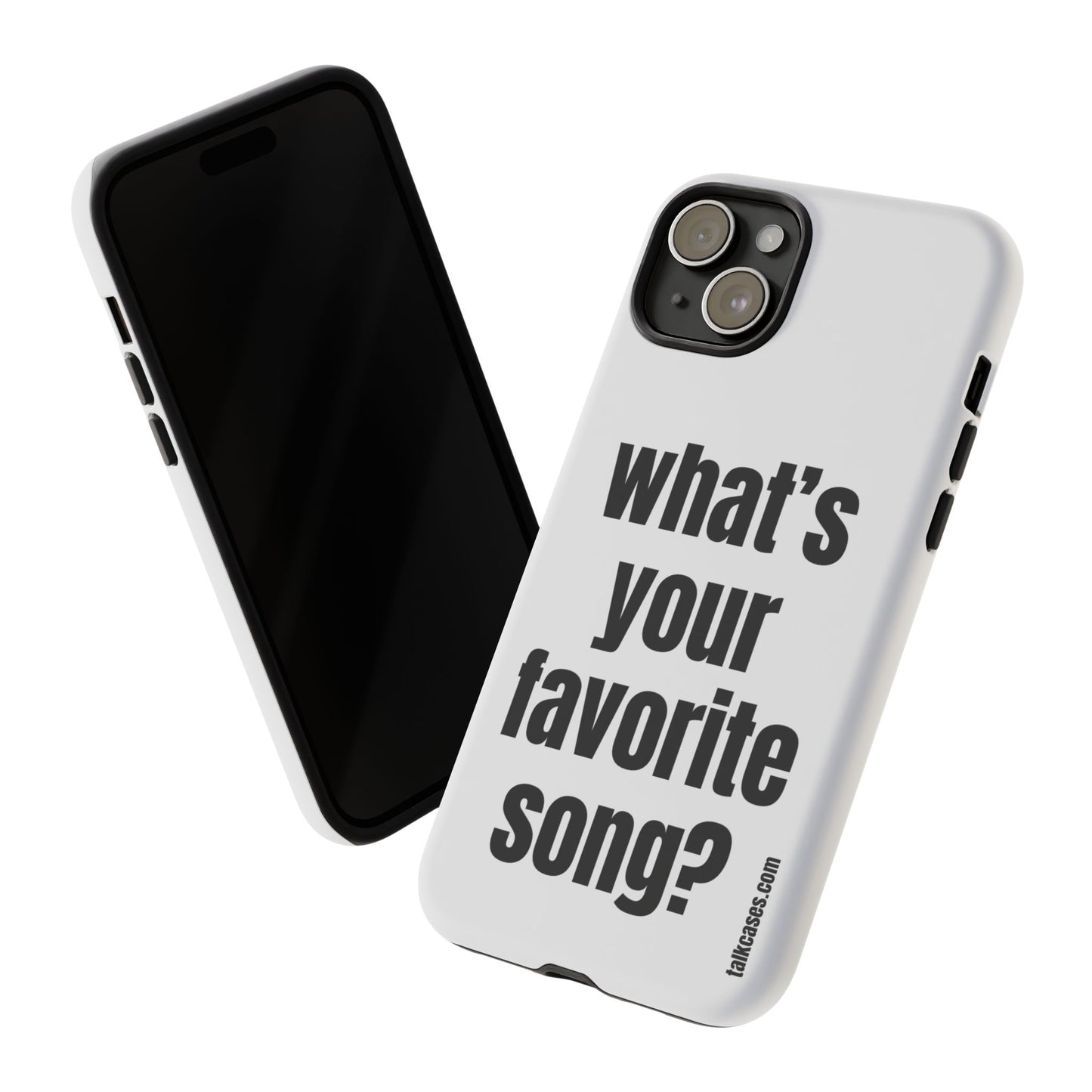 What's your favorite song?
