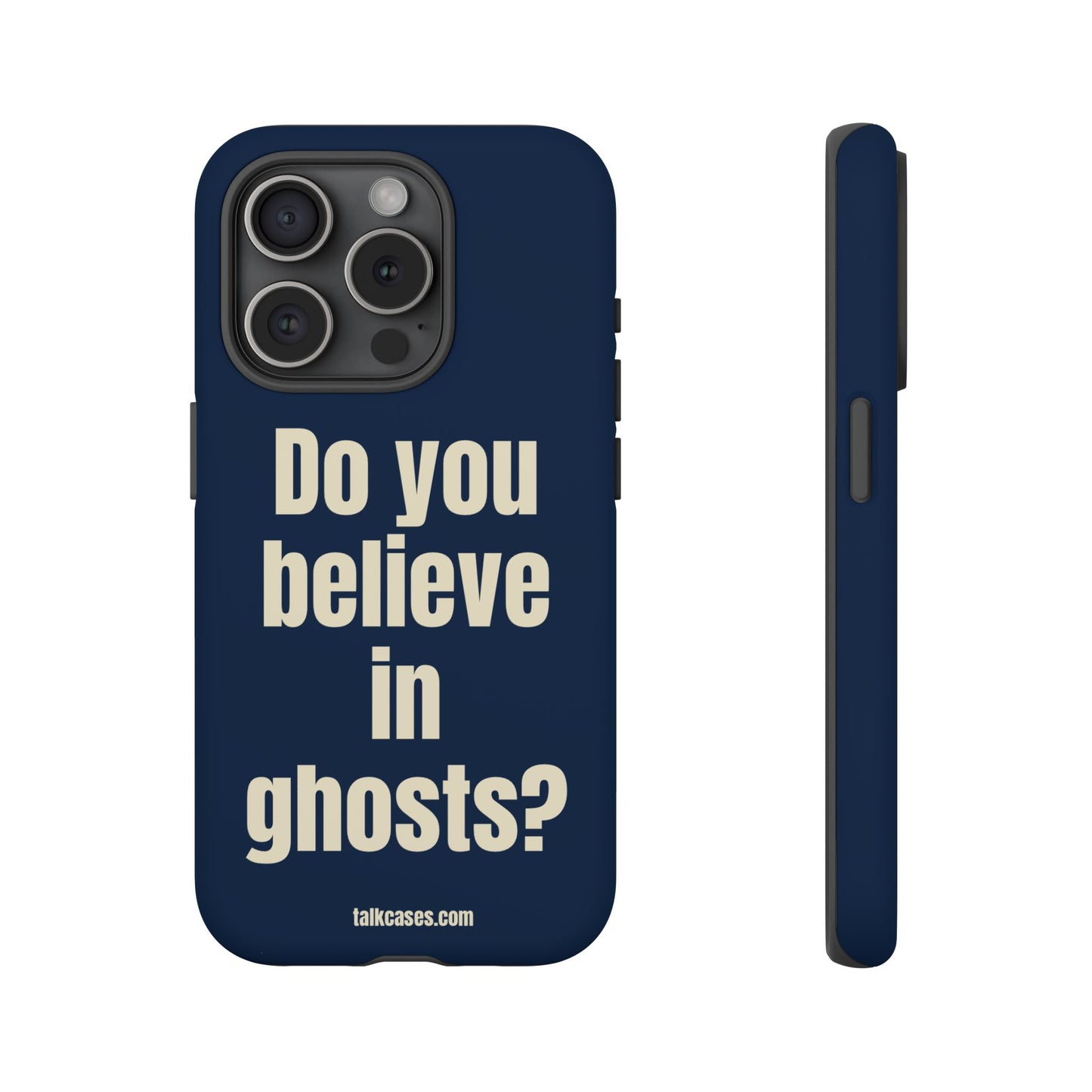 Do you believe in ghosts?