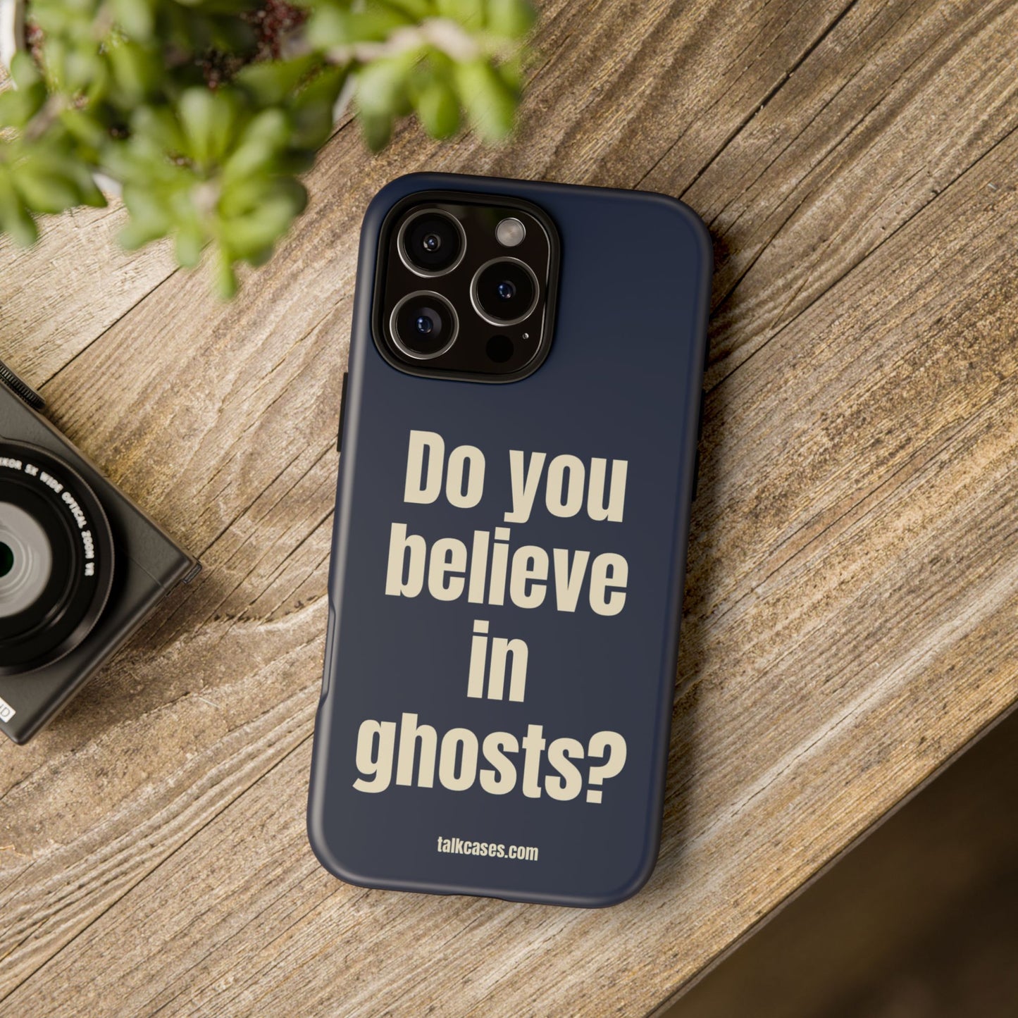 Do you believe in ghosts?