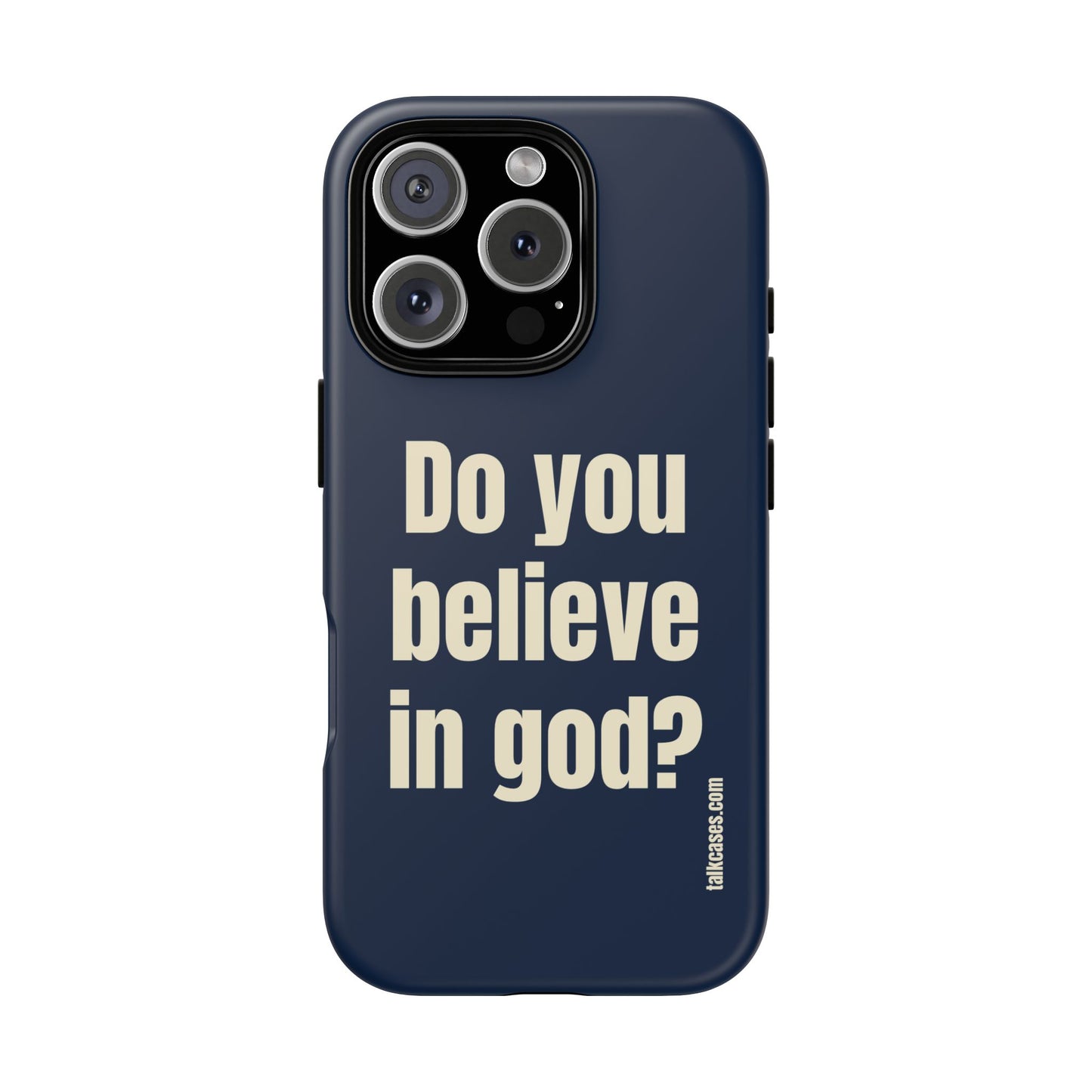 Do you believe in god?