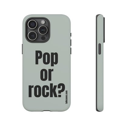 Pop or rock?