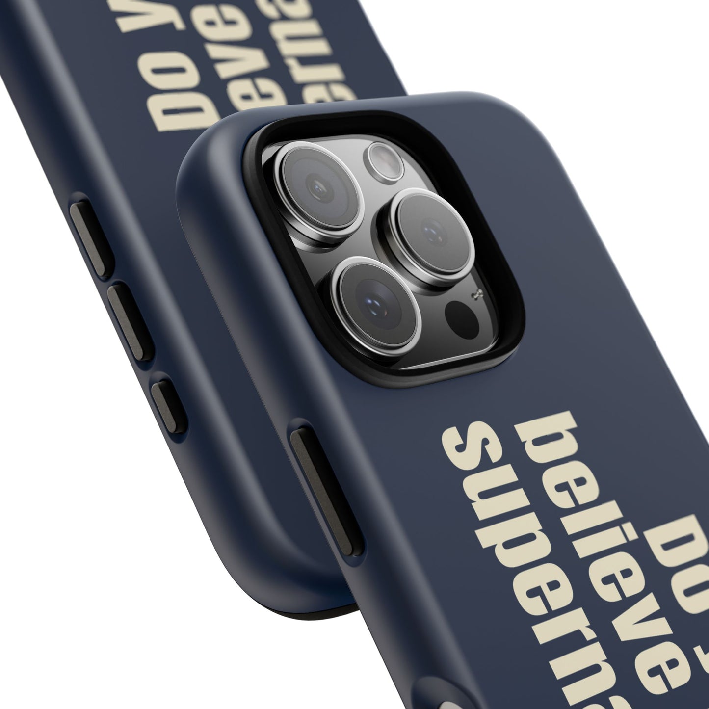 Do you believe in the supernatural?