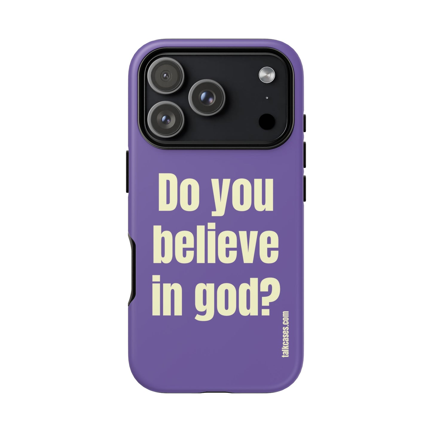 Do you believe in god?
