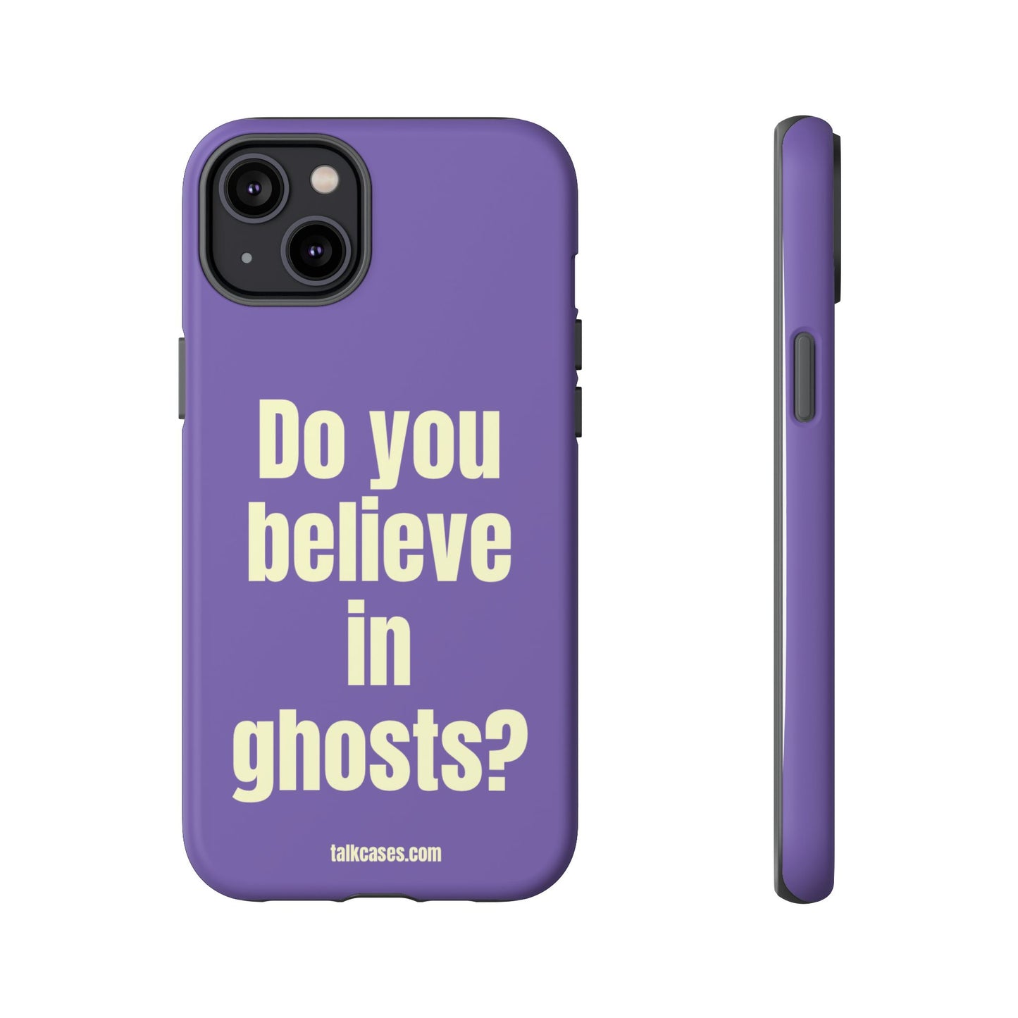 Do you believe in ghosts?