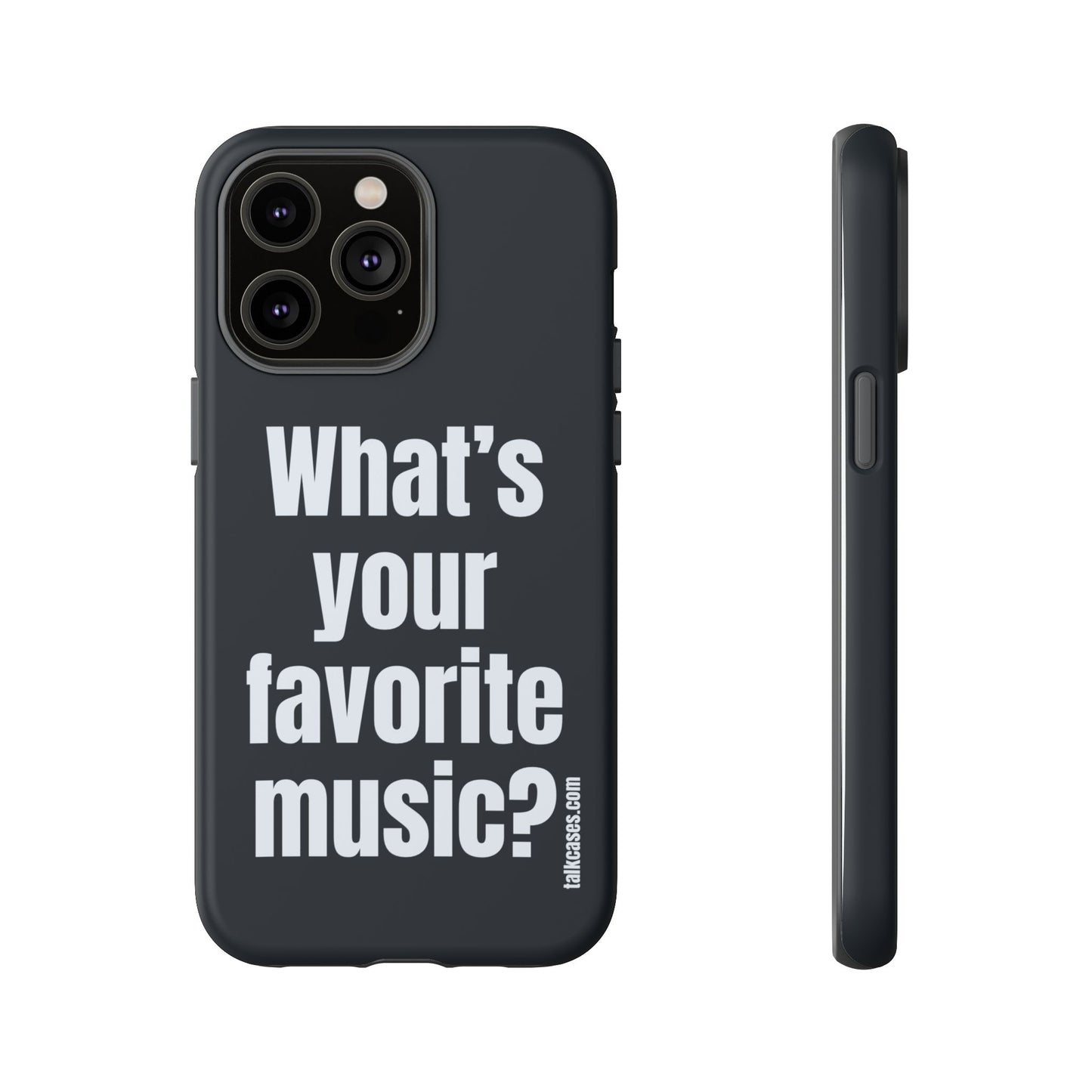 What's your favorite music?