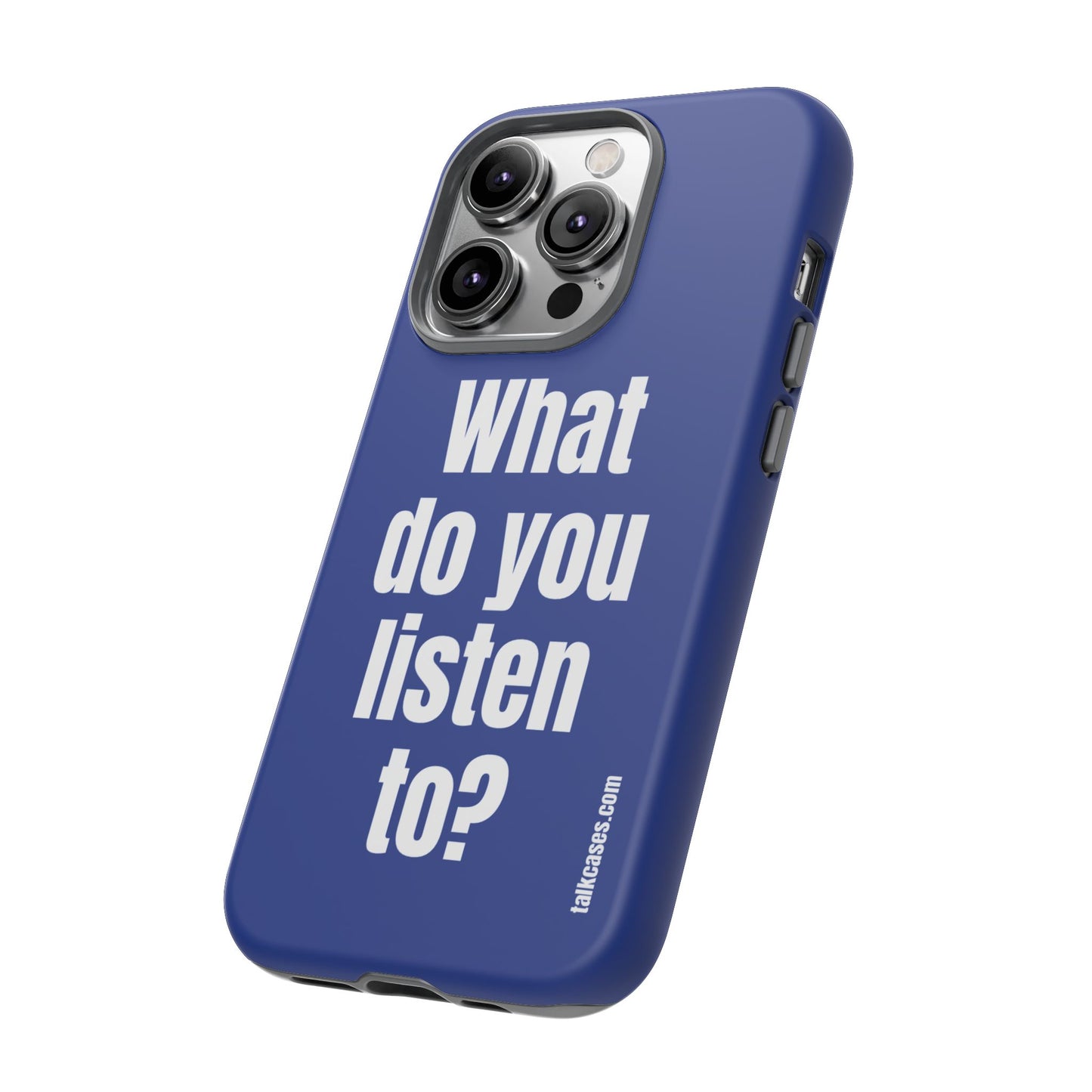 What do you listen to?