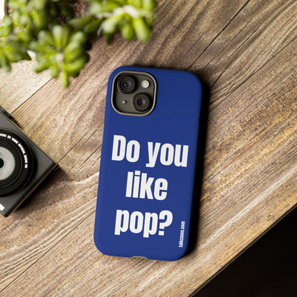 Do you like pop?