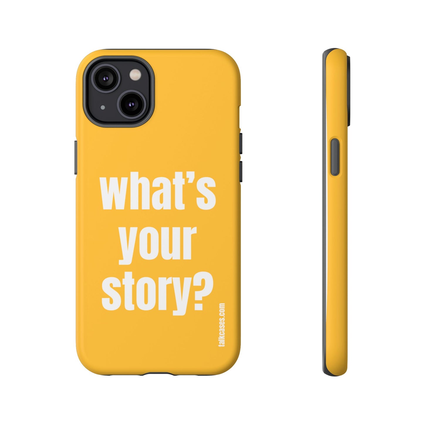 What's your story?