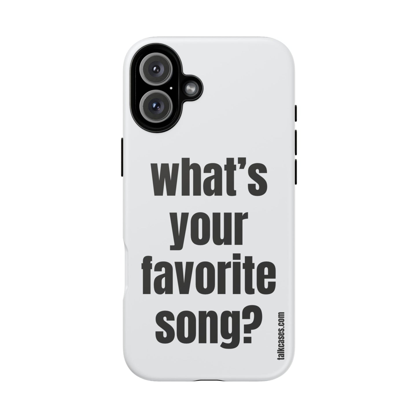 What's your favorite song?