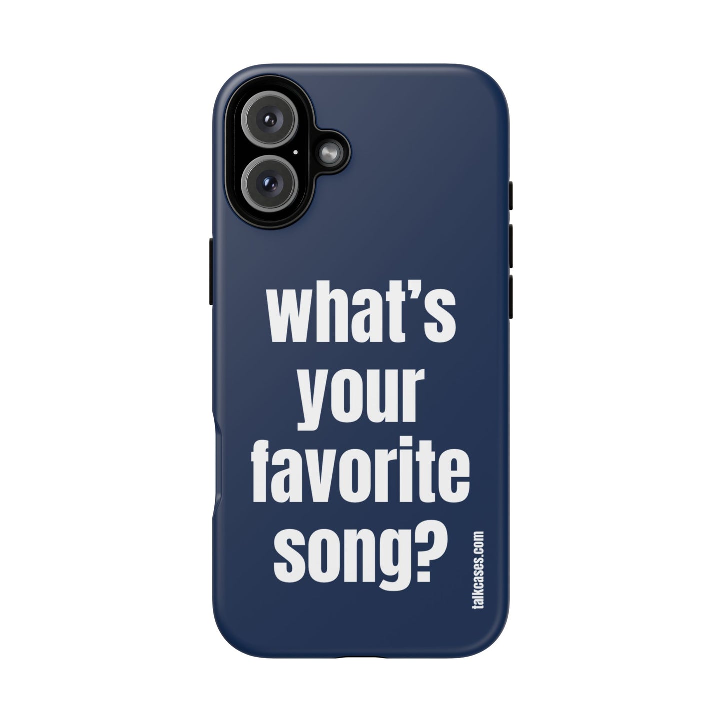 What's your favorite song?