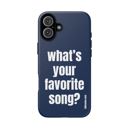 What's your favorite song?
