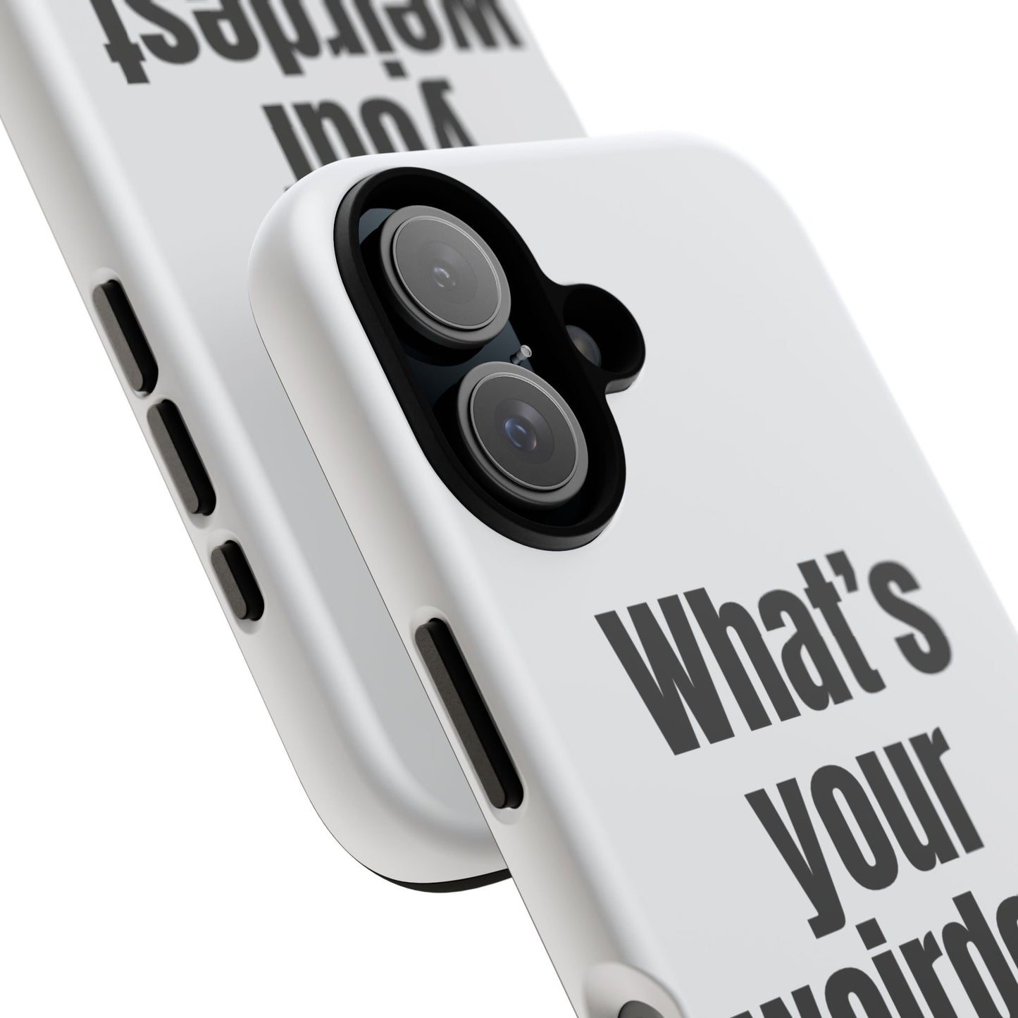 What's your weirdest hobby?