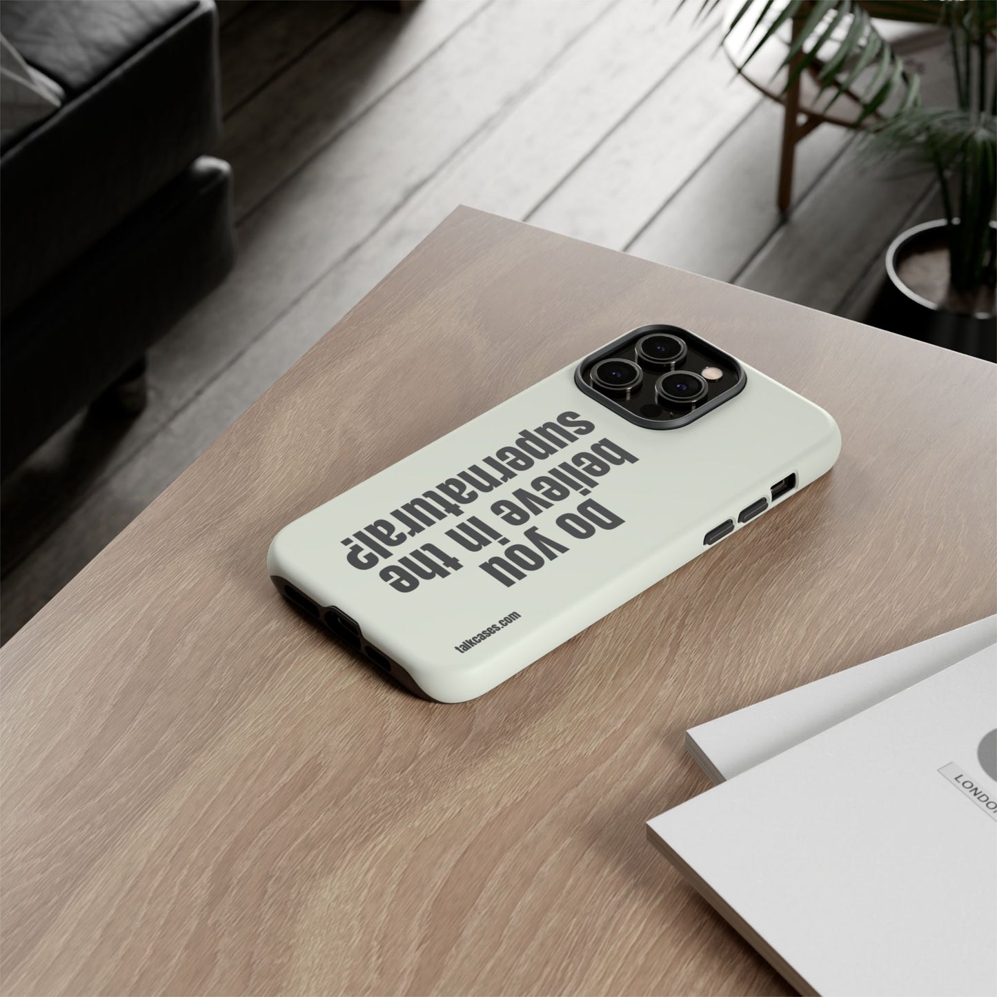 Do you believe in the supernatural?