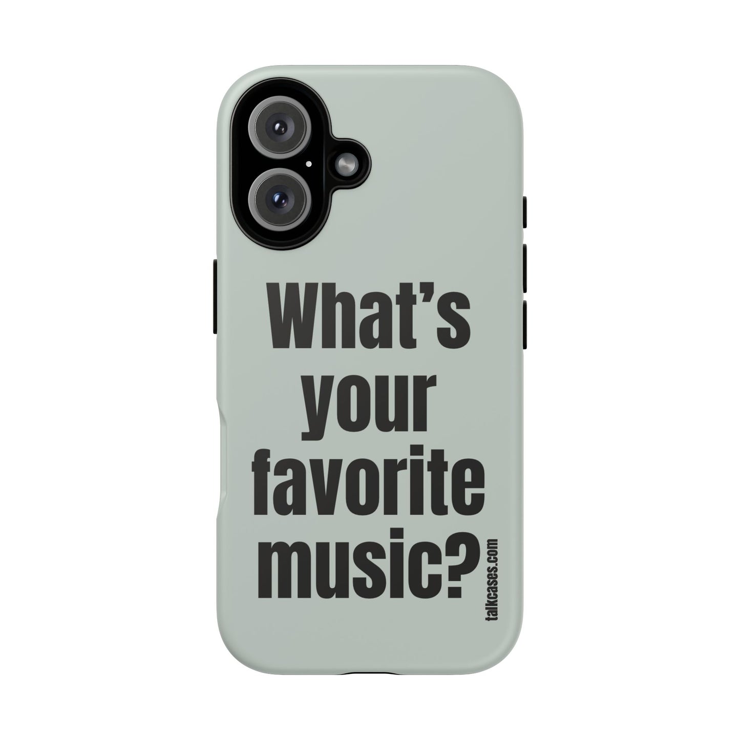 What's your favorite music?
