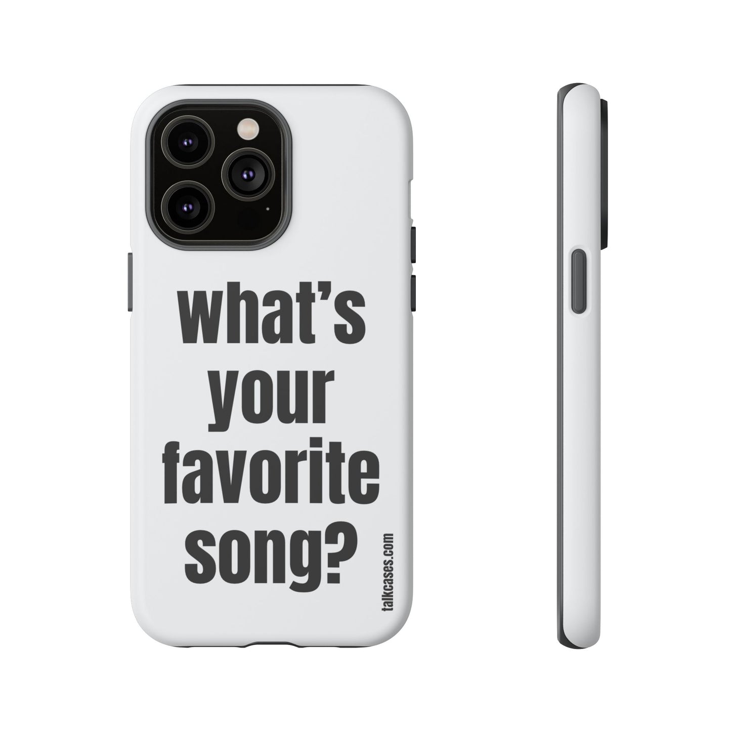 What's your favorite song?