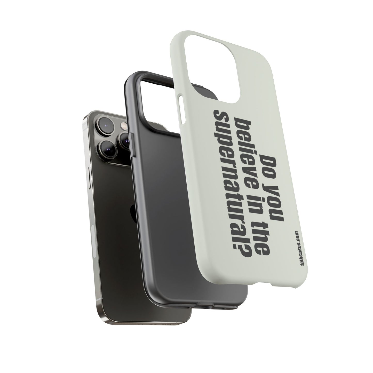 Do you believe in the supernatural?