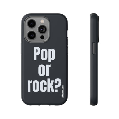 Pop or rock?