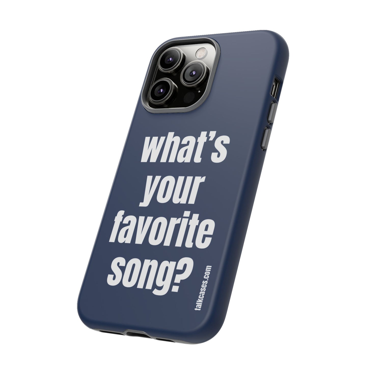 What's your favorite song?