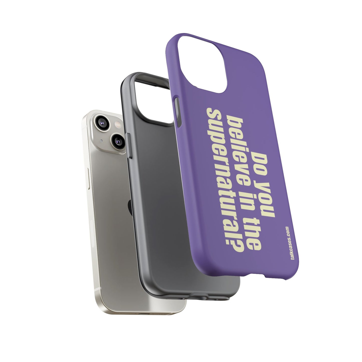 Do you believe in the supernatural?