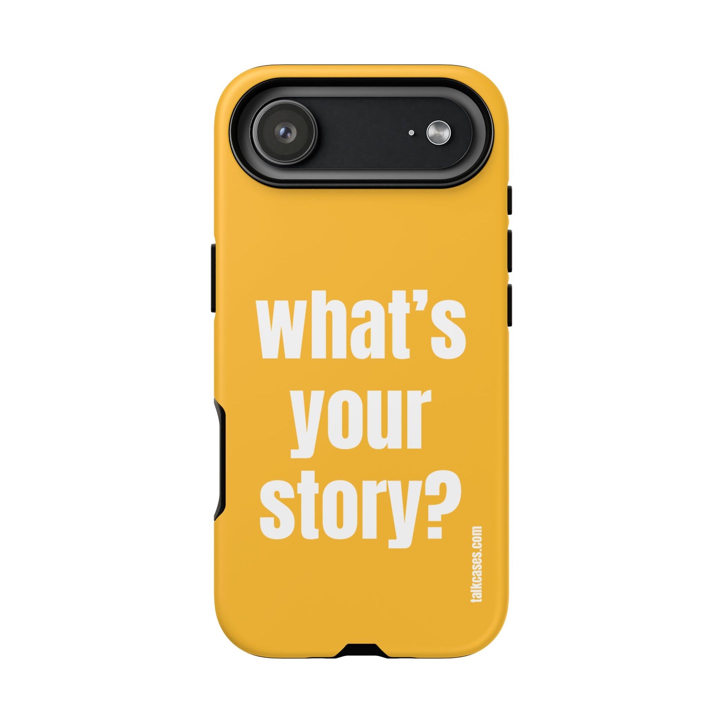 What's your story?