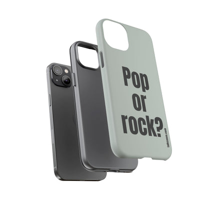 Pop or rock?