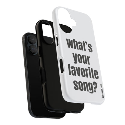 What's your favorite song?