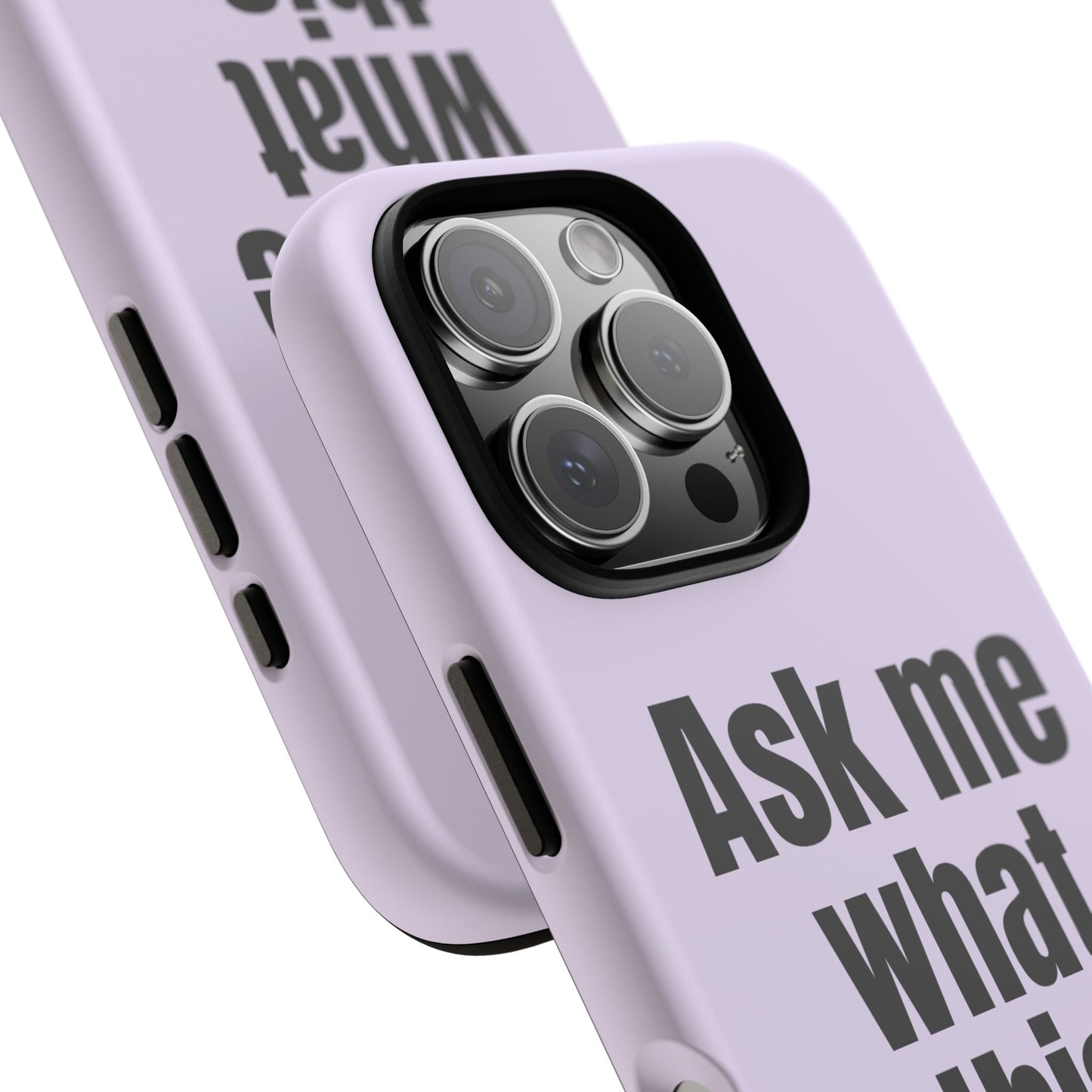 Ask me what this means