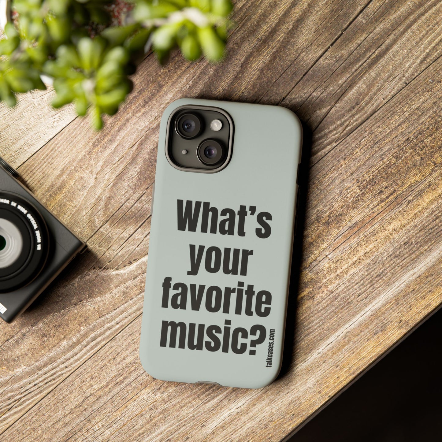 What's your favorite music?