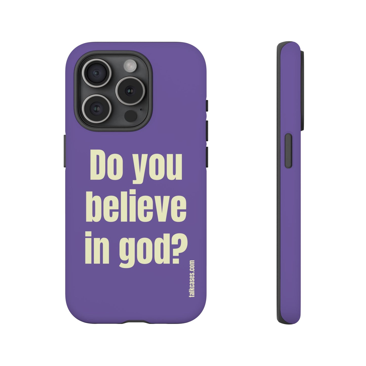 Do you believe in god?