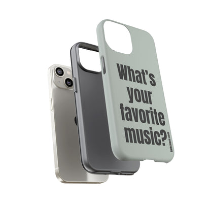 What's your favorite music?