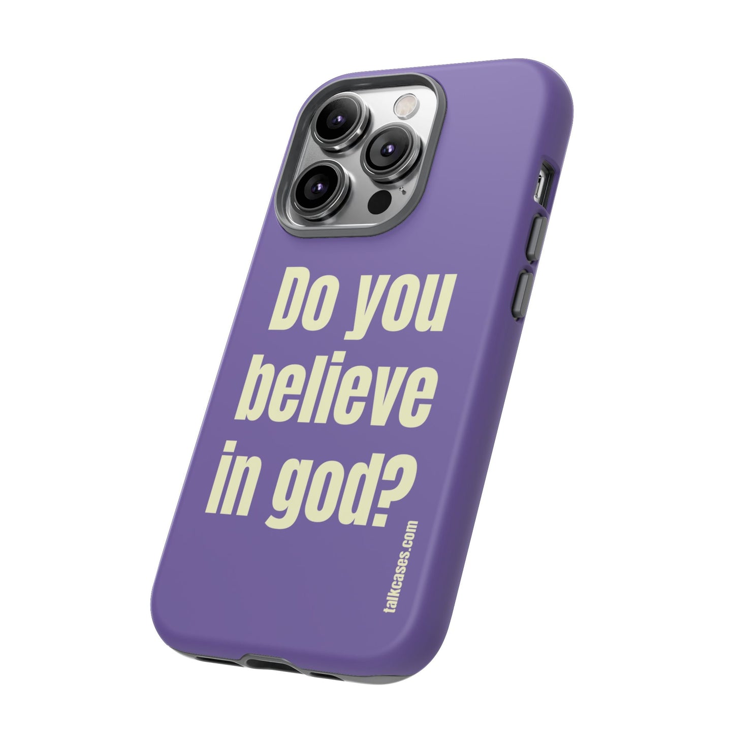 Do you believe in god?
