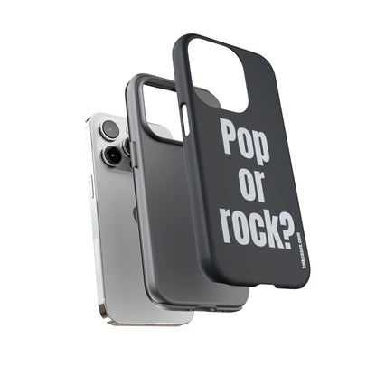 Pop or rock?