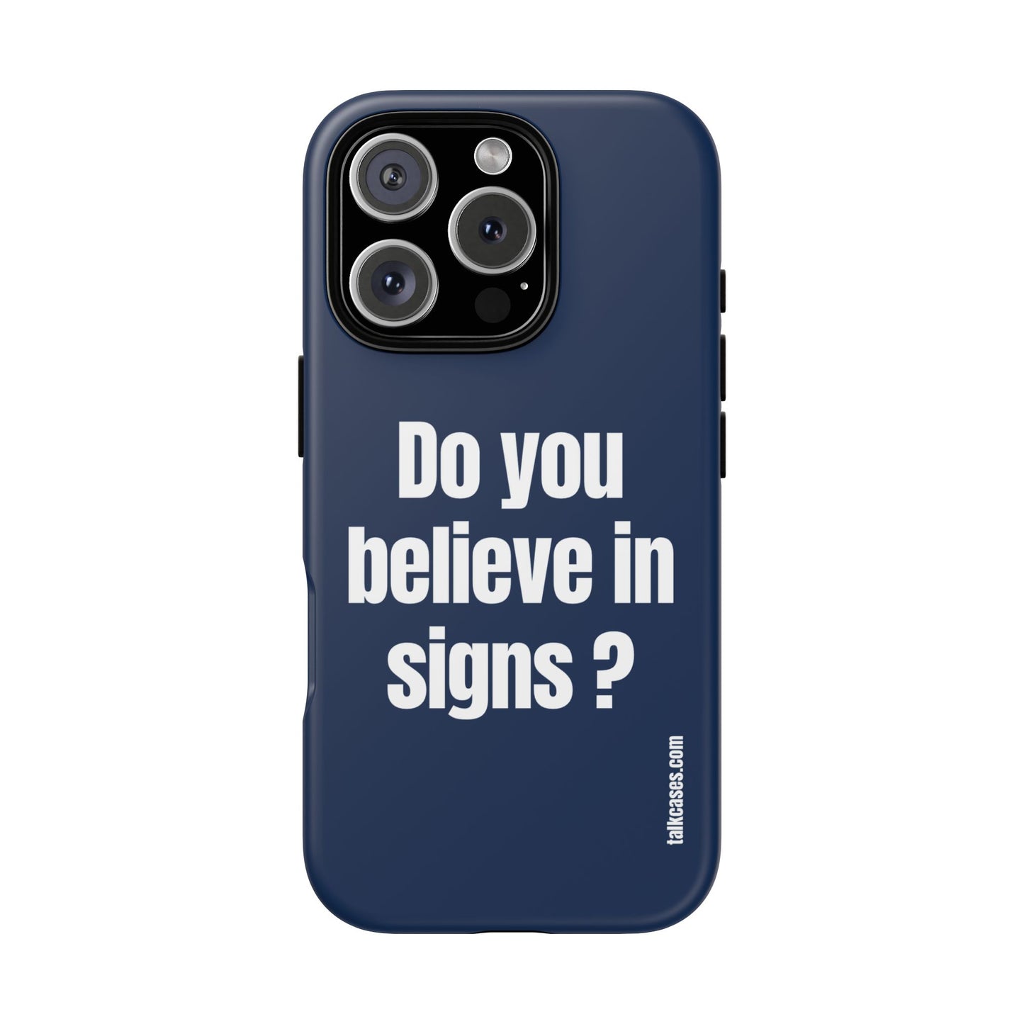Do you believe in signs?