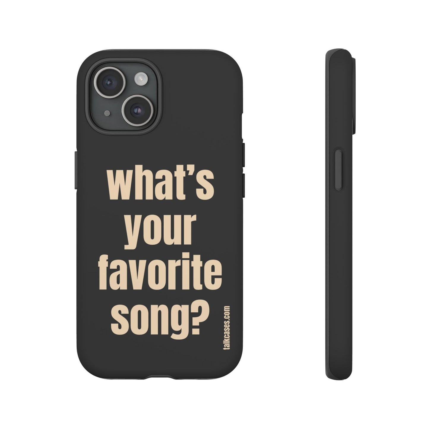 What's your favorite song?