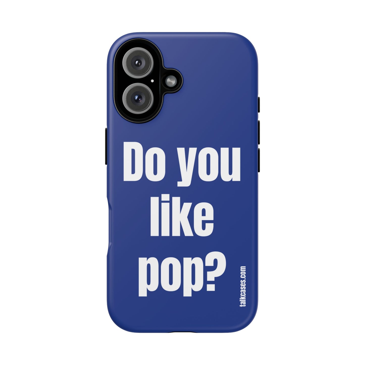 Do you like pop?